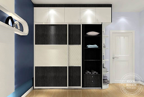 定制衣柜時(shí)做圓弧側(cè)柜好不好?