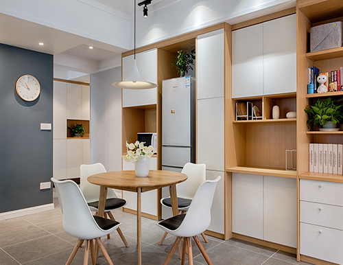 家裝定制玄關柜有哪些優勢？