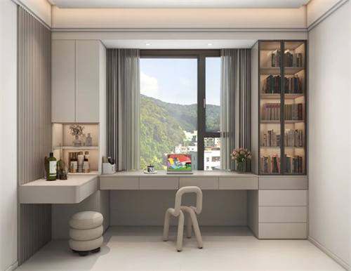 全屋定制飄窗該如何設計？